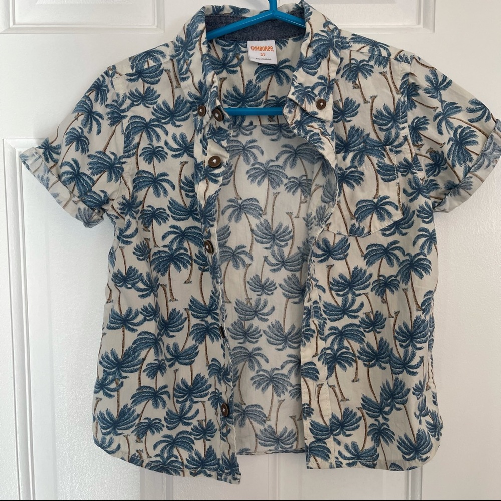 Bottom down summer short sleeves shirts